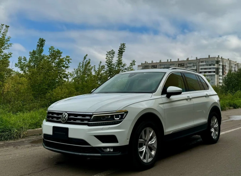 Volkswagen Tiguan, 2019 год